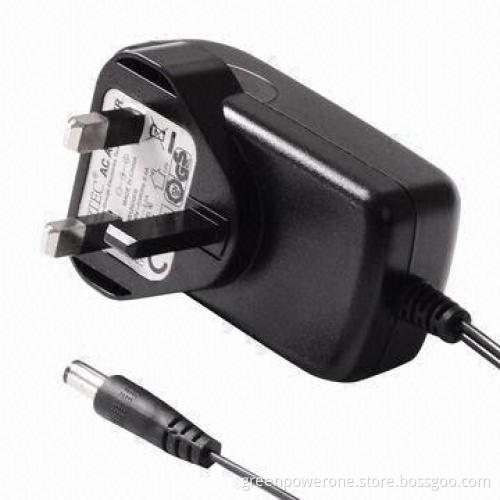 12V 1A Switching Power Adapter with GS/BS Certification